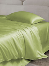 [Mint Green] SilkSilky  19Momme Bedding Set 003
