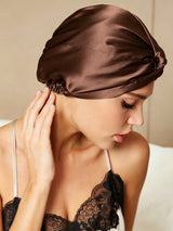 [Coffee] SilkSilky  Sleep Cap 002