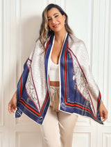 [P024] SilkSilky  Pure Silk Scarf 009