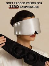 [Light Gray] SilkSilky  Eye Mask 006