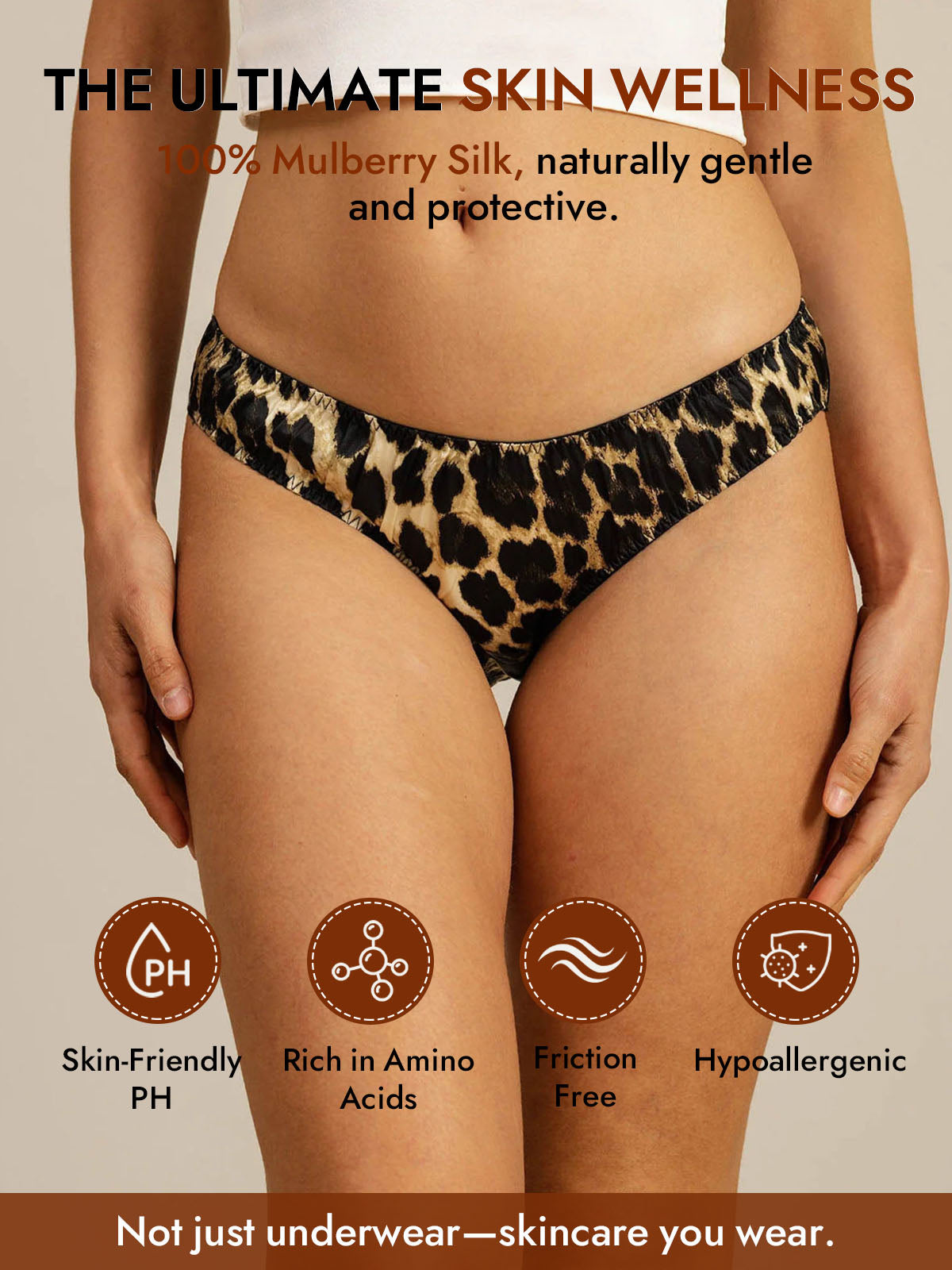 [Leopard] SilkSilky  Panty 003