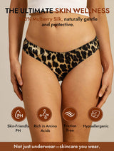 [Leopard] SilkSilky  Panty 003