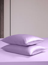 [Lavender] SilkSilky  19Momme Bedding Set 005