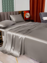 [Gray] SilkSilky  25Momme Bedding Set 003