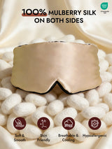 [Champagne] SilkSilky  Eye Mask 002