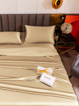 [Beige] SilkSilky  19Momme Bedding Set 003