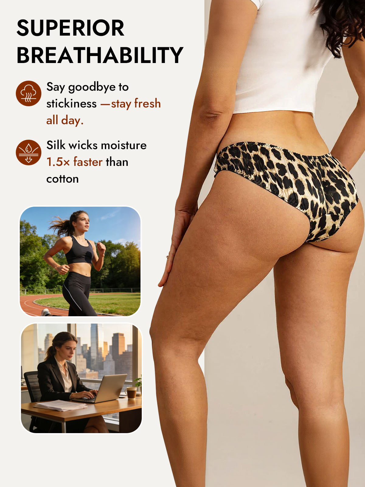 [Leopard] SilkSilky  Panty 004