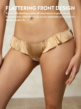 [Champagne] SilkSilky  Panty 006