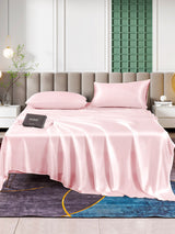 [Pink] SilkSilky  25Momme Bedding Set 001