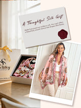 [P019] SilkSilky  Pure Silk Scarf 003