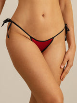 [Wine] SilkSilky  Panty 004