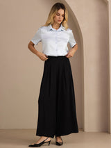 [Black] SilkSilky Womens Pants 006