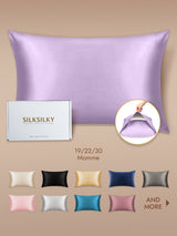 [Lavender] SilkSilky Pillowcase 001