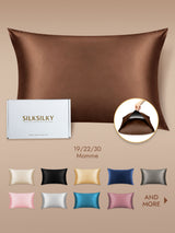 [Coffee] SilkSilky Pillowcase 001