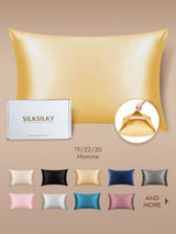 [Champagne] SilkSilky Pillowcase 001