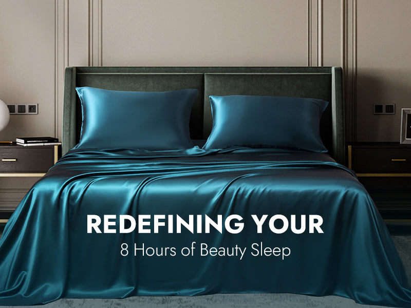 Redefining Your 8 Hours of Beauty Sleep