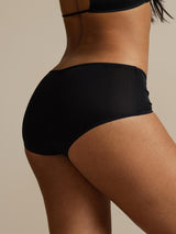 [Black] SilkSilky Panty 006