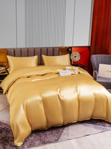 [Champagne] SilkSilky  22Momme Bedding Set 005