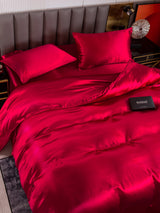 [Wine] SilkSilky  19Momme Bedding Set 005