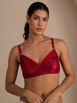 [Wine] SilkSilky  Bra 004