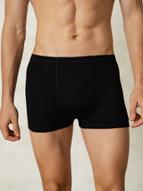 [Black] SilkSilky  Silk Knitted Mens Underwear 004