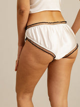 [White] SilkSilky  Panty 002