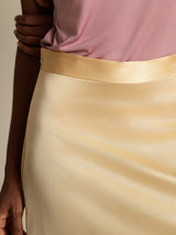 [Champagne] SilkSilky  Skirt 007
