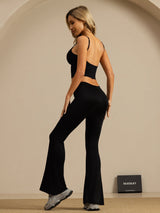 [Black] SilkSilky 100% Silk Jersey Womens Pants 007