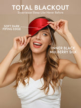 [Red] SilkSilky  Eye Mask 002
