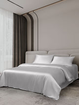 [Silver] SilkSilky  19Momme Bedding Set 002