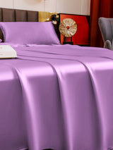 [Lavender] SilkSilky  19Momme Bedding Set 003