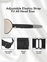 [Beige] SilkSilky  Eye Mask 004