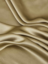 [Beige+Khaki] SilkSilky  19Momme Bedding Set 002