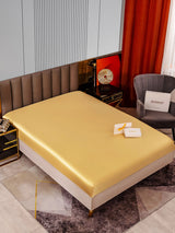 [Champagne] SilkSilky  22Momme Sheet 002