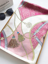 [P004] SilkSilky  Scarf 003