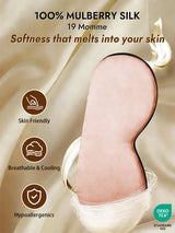 [Pink] SilkSilky  Eye Mask 003