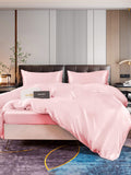 SilkSilky US 22Momme Pure Silk Bedding Set Pink 003