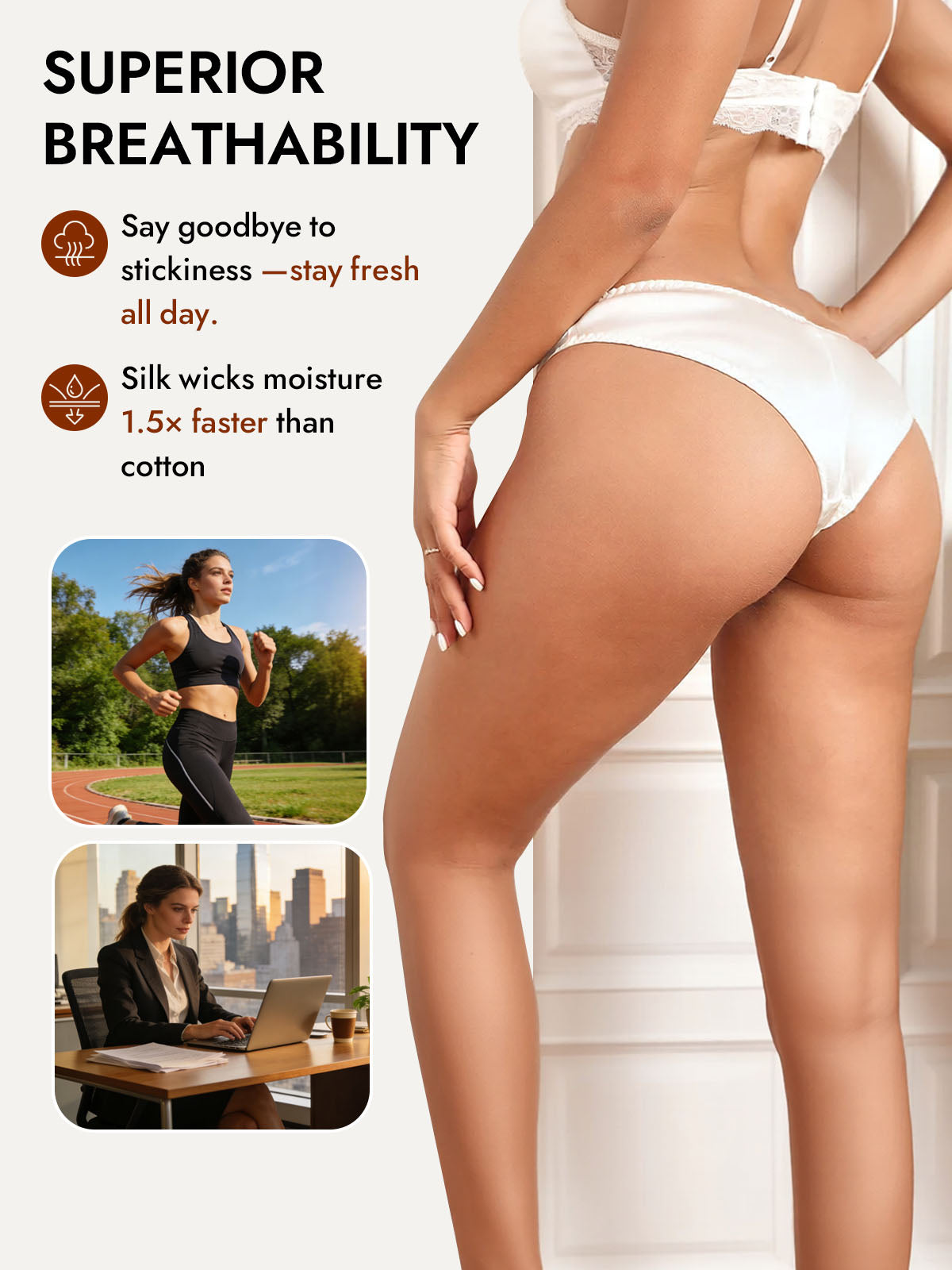 [White] SilkSilky  Panty 004