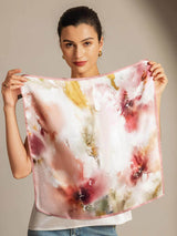 [P101] SilkSilky  Pure Silk Scarf 002,