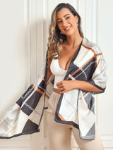 [P021] SilkSilky  Pure Silk Scarf 006