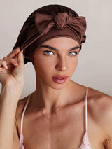 [Coffee] SilkSilky  Sleep Cap 001