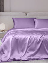 [Lavender] SilkSilky  19Momme Bedding Set 001