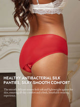 [Red] SilkSilky  Panty 003