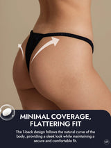 [Dark Blue] SilkSilky  Pure Silk Panty 005