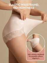 [Pink] SilkSilky  100% Silk Jersey Panty 006