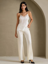 [Ivory] SilkSilky  Women's Pants 003