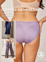 [Lavender] SilkSilky  100% Silk Jersey Panty 005