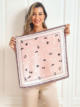 [P032] SilkSilky  Scarf 003