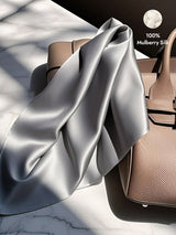 [Gray] SilkSilky  Scarf 001