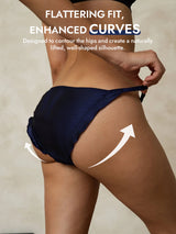 [Dark Blue] SilkSilky  Pure Silk Panty 006
